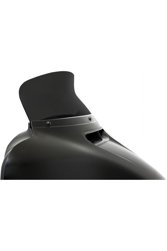 Dark Smoke 6.5" Spoiler-Style Windshield for Harley-Davidson FLH Batwing Fairing