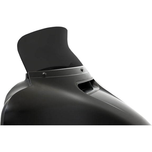 Dark Smoke 6.5" Spoiler-Style Windshield for Harley-Davidson FLH Batwing Fairing