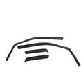 thumbnail image 1 of Dark Smoke In-channel Window Visor for 2020-C Silverado Sierra 2500 & 3500 Crew Cab, 4 Piece, 1 of 1