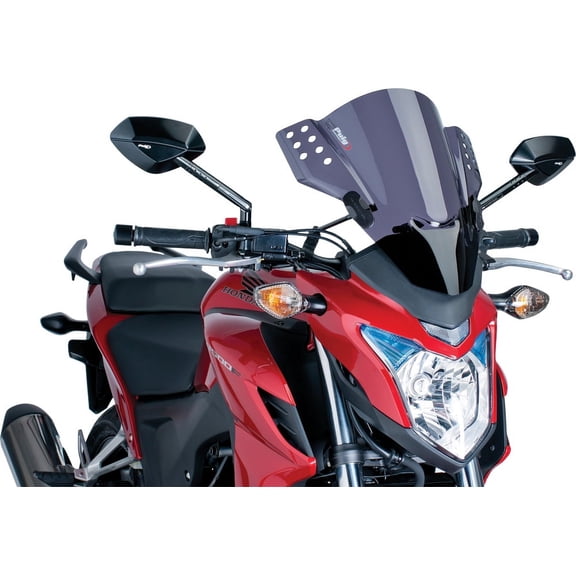 Puig 5881F Rafale Windshield - Dark Smoke