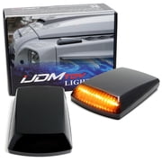 Dark Smoked Lens Add-On Mansory Slim Style Amber LED Turn Signal Indicator Lamps For 1990-2018 Mercedes W463 G-Class G500 G550 G600 G55 G63 AMG