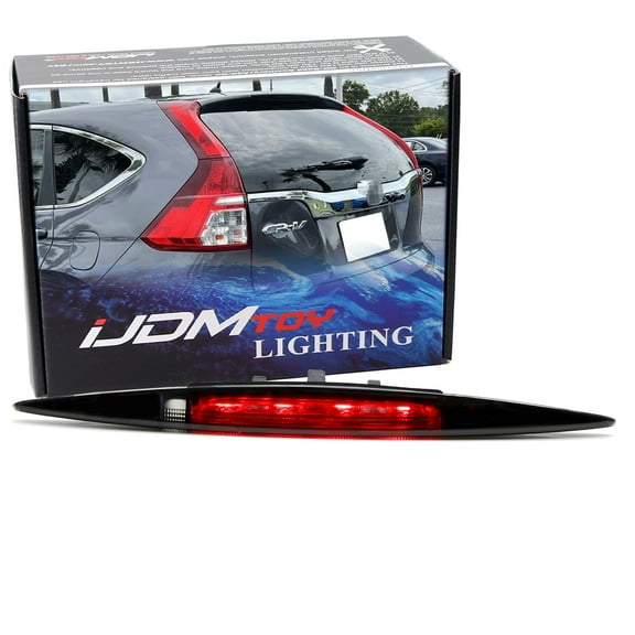 Dark Smoked Lens Full LED High Mount Third Brake/Stop Light Assembly For 2012-2016 Honda CR-V