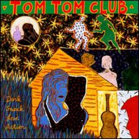 Pre-Owned Dark Sneak Love Action (CD 0075992695121) by Tom Tom Club