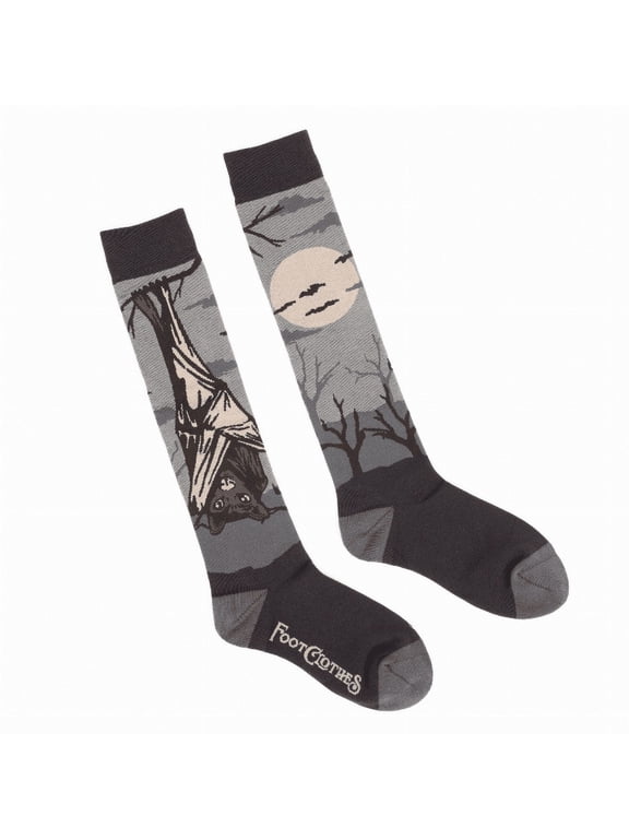 Dark Soles: Goth Line Socks