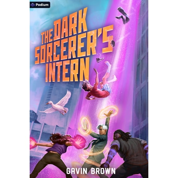 Dark Sorcerer's Intern The Dark Sorcerer's Intern: A Humorous Urban Fantasy, Book 1, (Paperback)