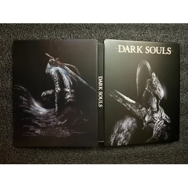Dark Soul I Custom-Made G2 Steelbook Case for PS4/PS5/XBOX Disc Protection (Without GAME)