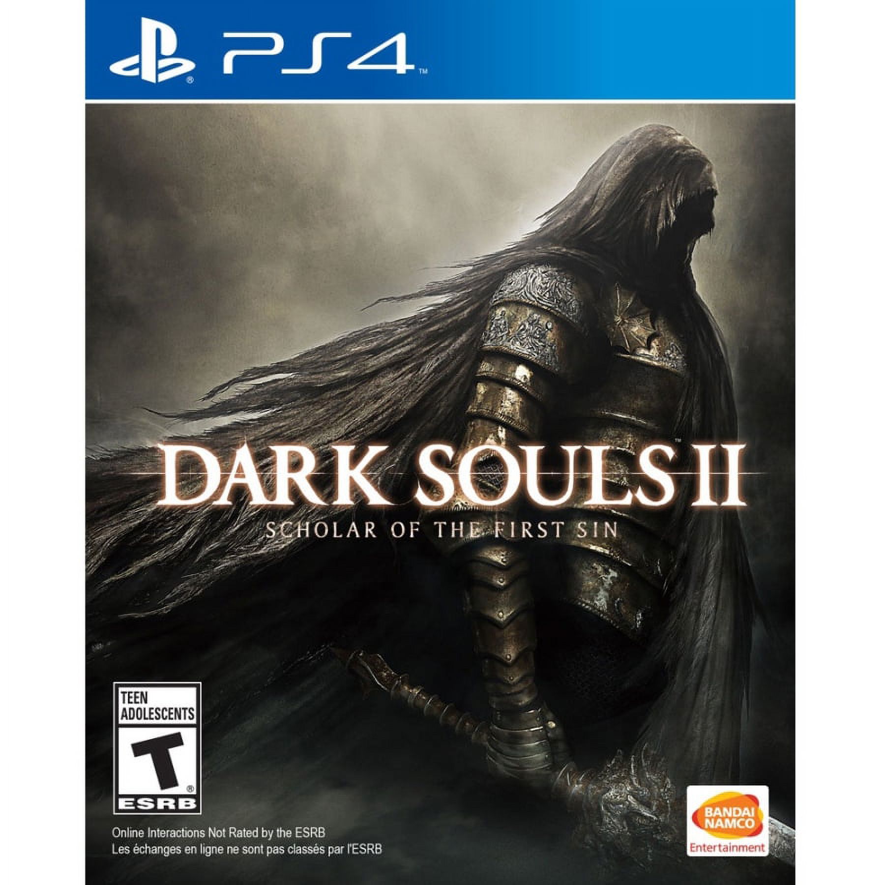 Dark Souls 2 Scholar of the First Sin, Bandai Namco, PlayStation 4, 722674120272 - image 1 of 6