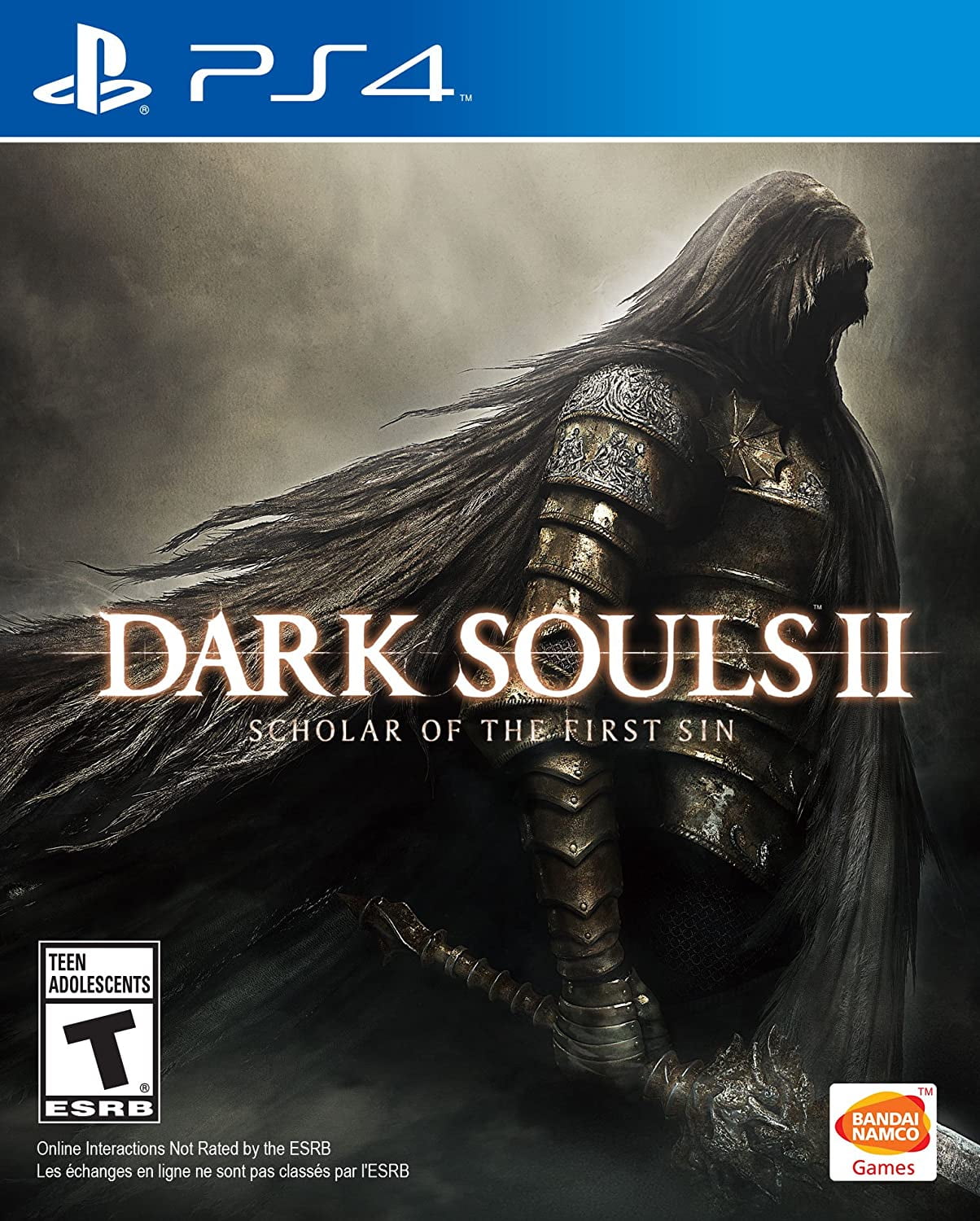 Dark Souls 2 Scholar of the First Sin, Bandai Namco, PlayStation 4,  722674120272 