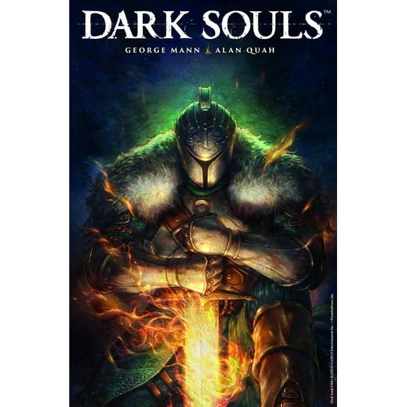 Dark Souls: Dark Souls Vol. 1: The Breath of Andolus (Graphic Novel) (Paperback)
