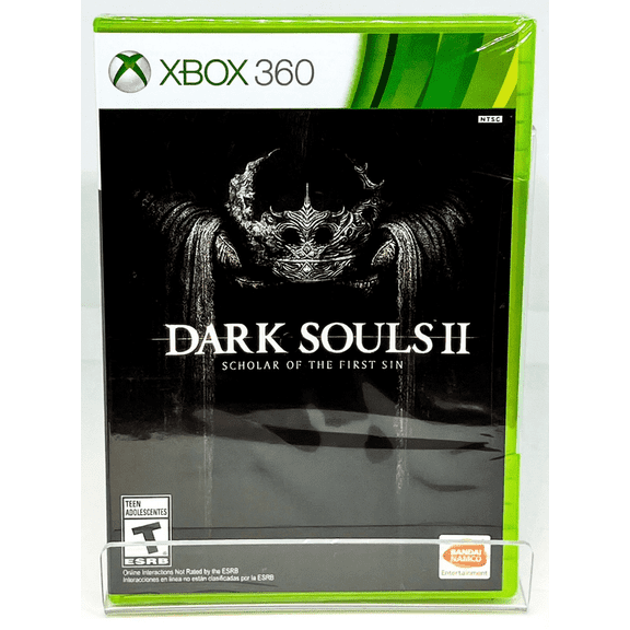 Dark Souls II 2 Scholar of the First Sin - Xbox 360