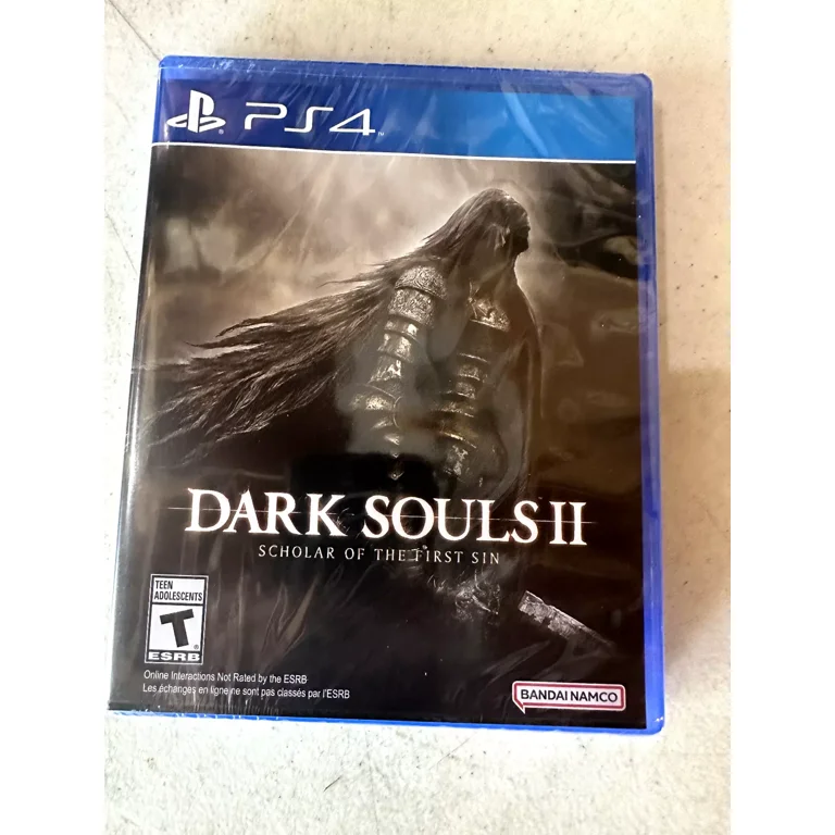 Dark Souls II 2 Scholar of the Sin PS4 Brand New Factory