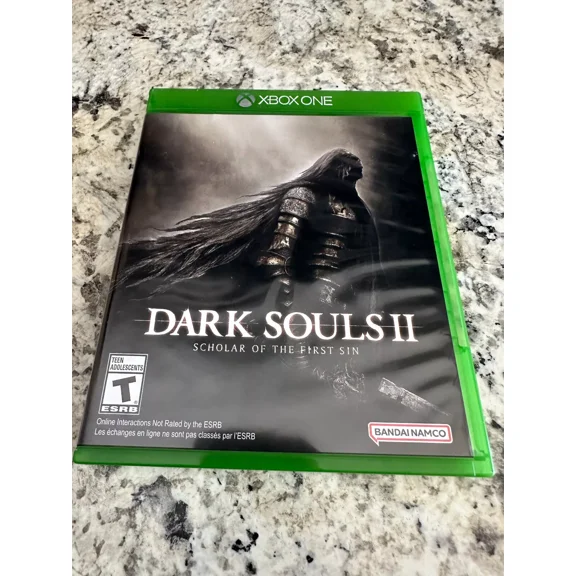 Dark Souls II 2 Scholar of the Sin Xbox One Brand New Factory Sealed