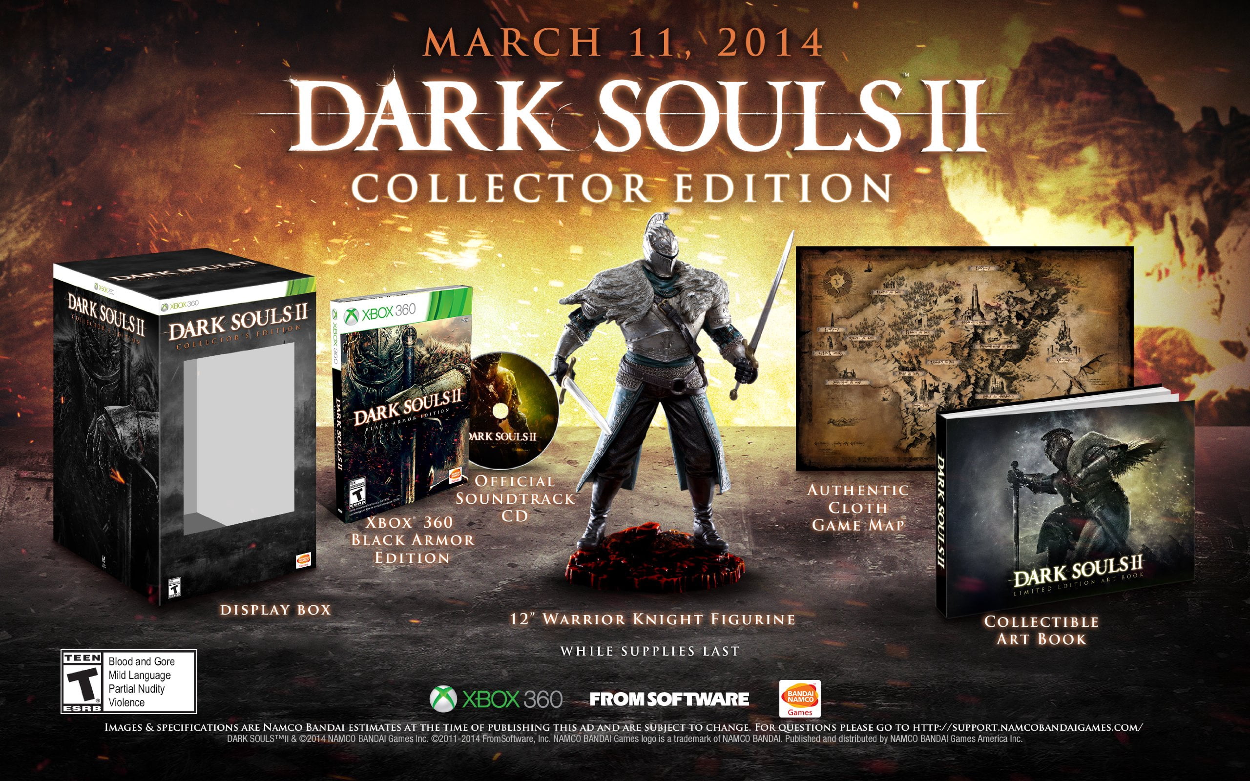 Dark Souls II: Collector's Edition - Xbox 360 - Walmart.com