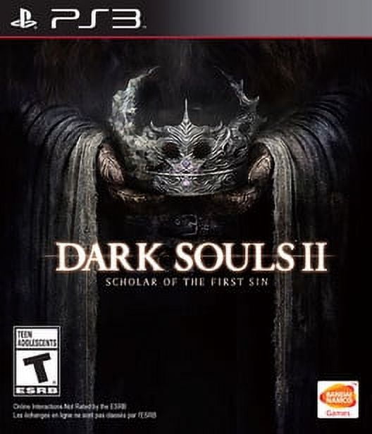 Dark Souls II: Scholar of the First Sin para PS4 - Namco Bandai - Jogos de  RPG - Magazine Luiza