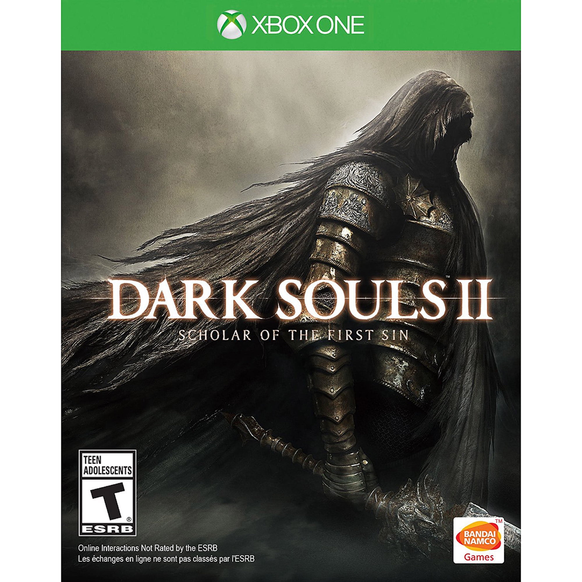 Dark Souls 2 Scholar Of The First Sin, Bandai Namco, XBOX 360, 722674211567  