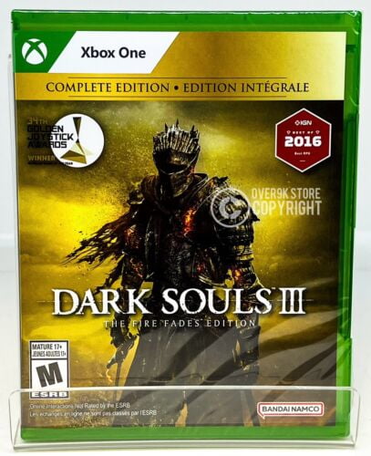 Dark Souls III The Fire Fades Edition GOTY - Xbox One, Bon état