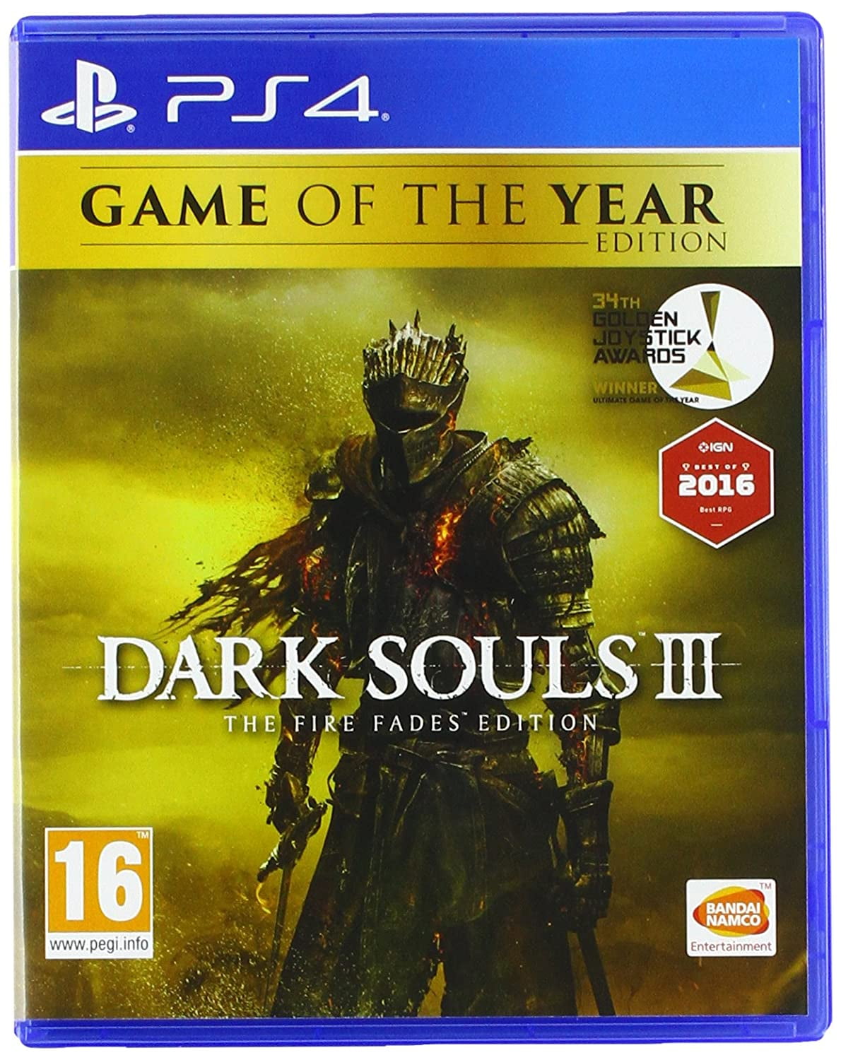 Bandai namco PS4 Dark Souls 3+The Witcher 3 Wild Hunt