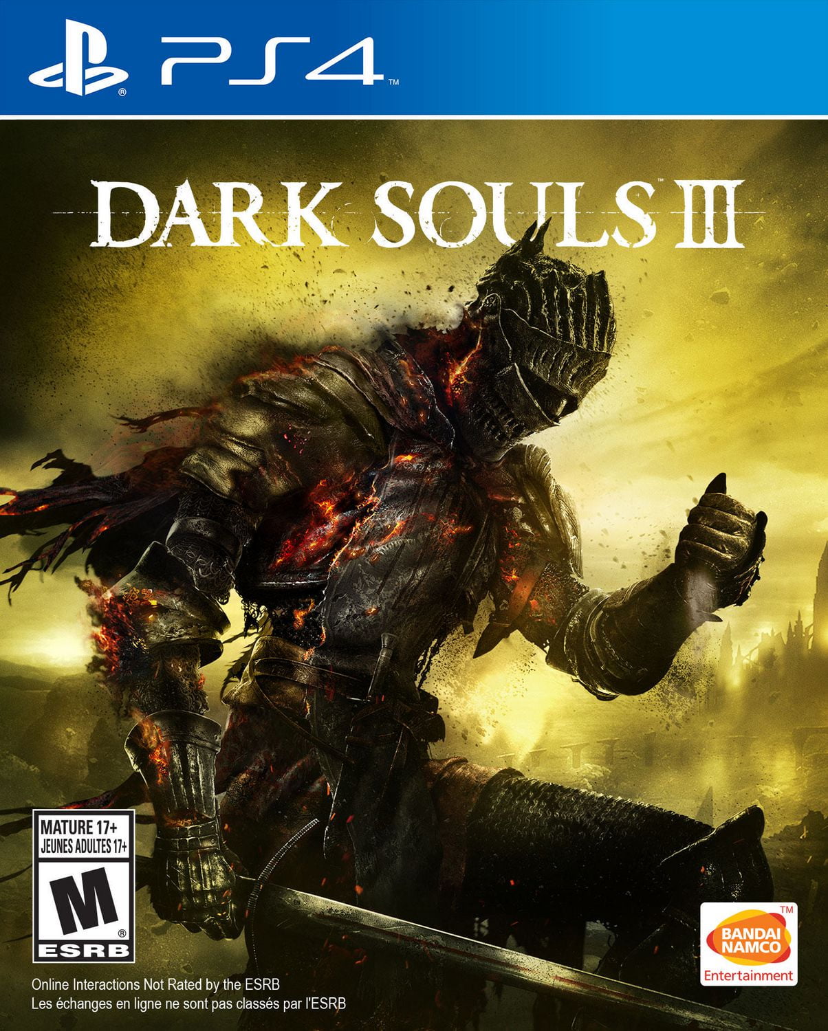 Bandai Namco Dark Souls Iii Standard Edition – PlayStation 4 Video Game