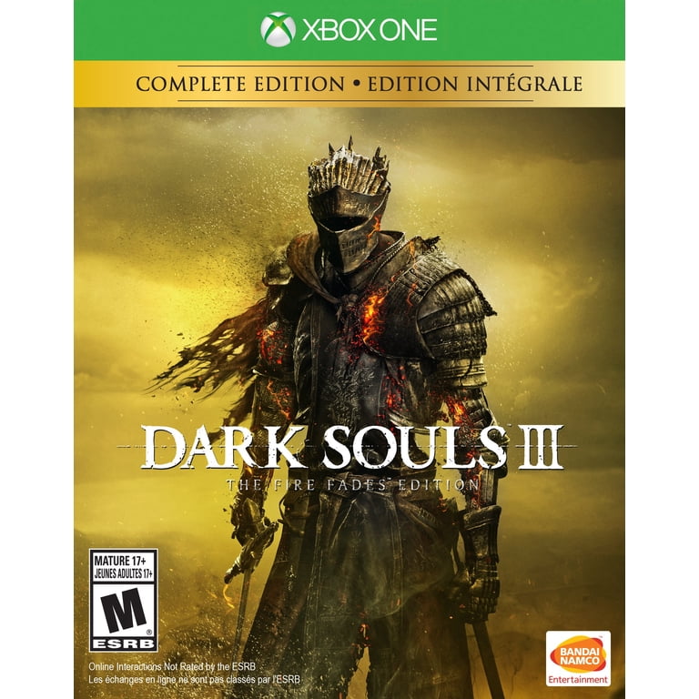 その他 DARK SOULS Dark Souls III: The Fire Fades Edition - Xbox One Game with DLC