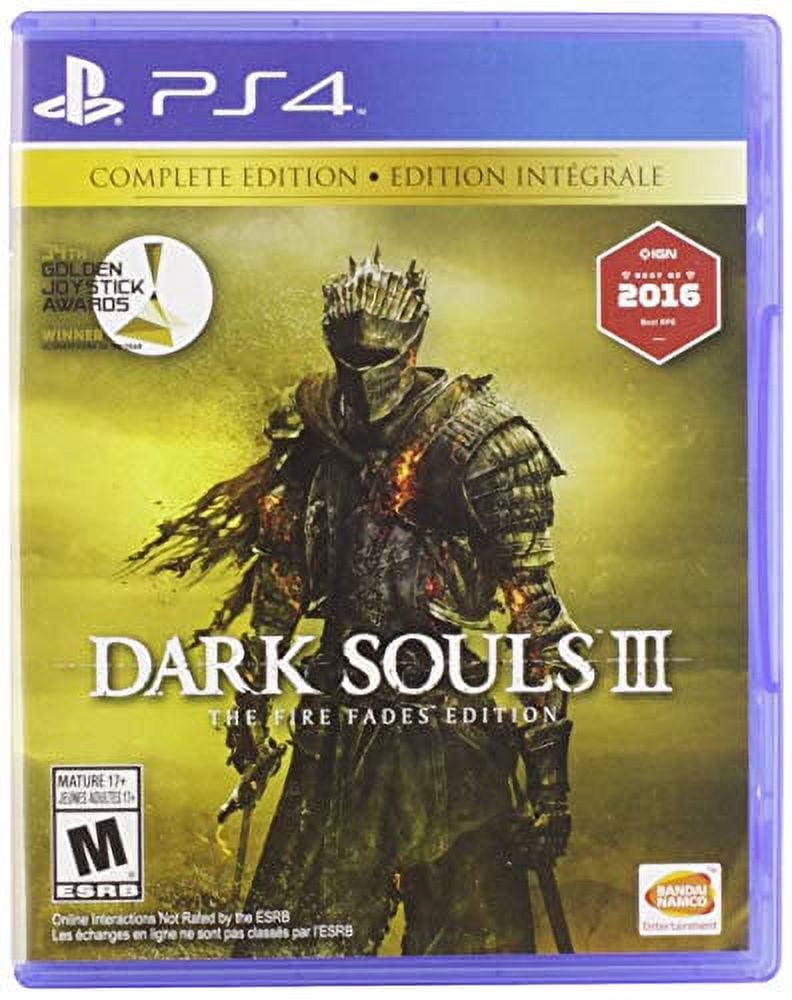 Dark Souls III: The Fire Fades Edition - PlayStation 4 - Walmart.com