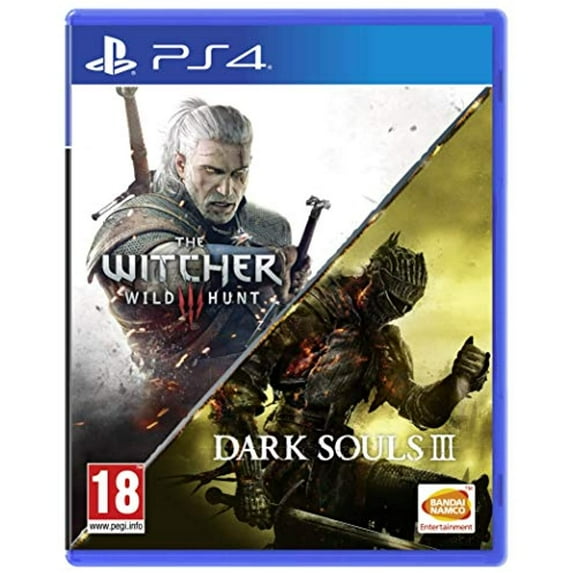 Dark Souls III & The Witcher 3 Wild Hunt Compilation (PS4)
