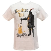 Dark Souls Mens T-Shirt - Bonfire Lit Proud Knight Image Small