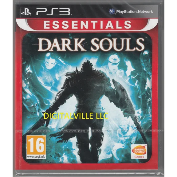 Dark Souls PS3 Brand New Factory Sealed Play Station 3
