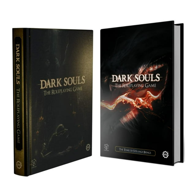 Dark Souls : RPG Book The Roleplaying Game & The Tome of Strange Beings ...