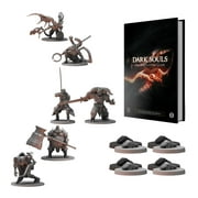 Dark Souls RPG Book: The Time of Strange Beings with The Roleplaying Game Miniatures (4-Packs