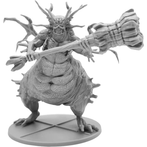 Dark Souls RPG: Protector of The Asylum Miniatures by Steamforged Games Ltd -Unpainted Compatible with DND and Other Tabletop RPG Games