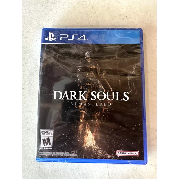 Dark Souls Remastered PS4 Brand New Factory Sealed PlayStation 4
