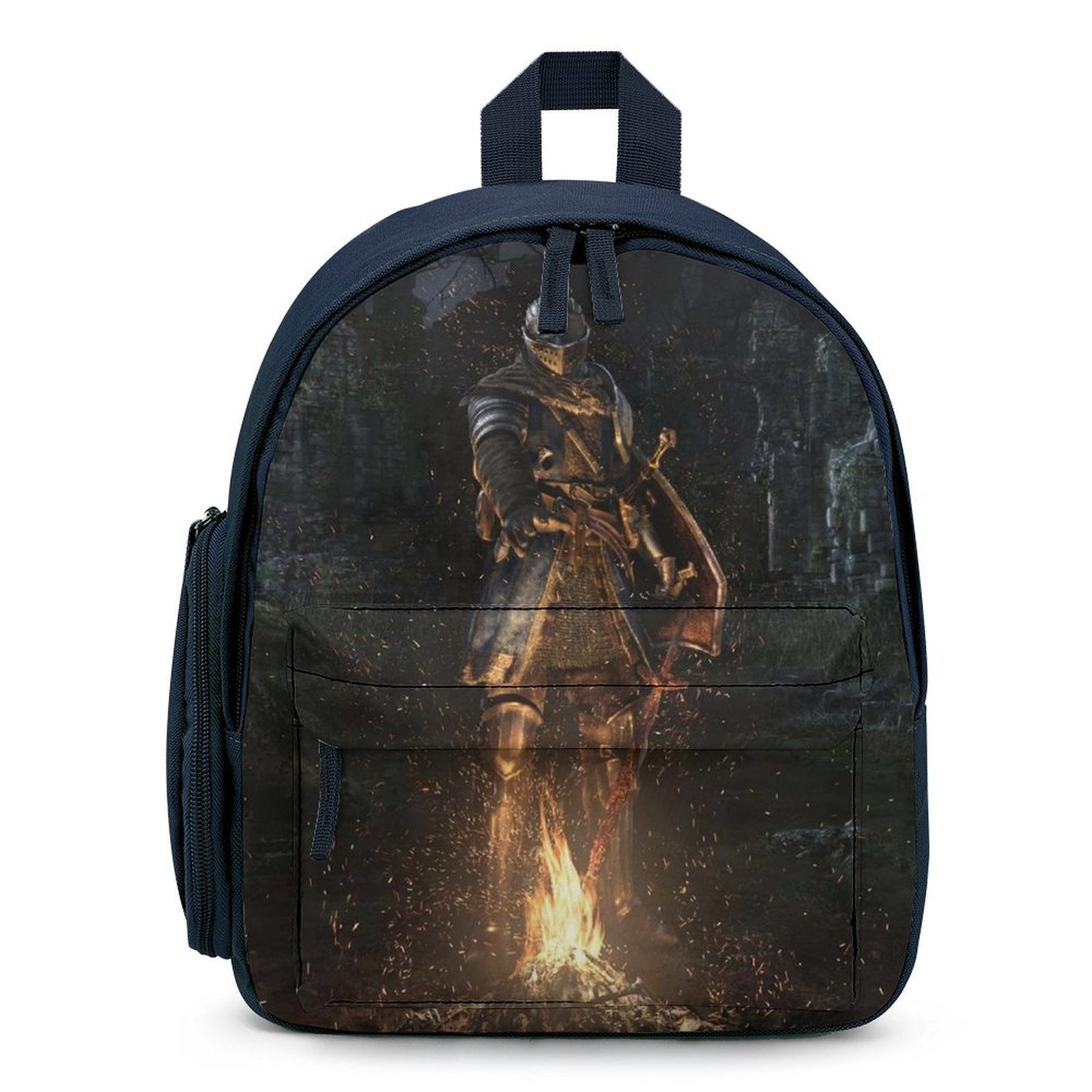 Magic Souls Small Backpack With 2 Compartments