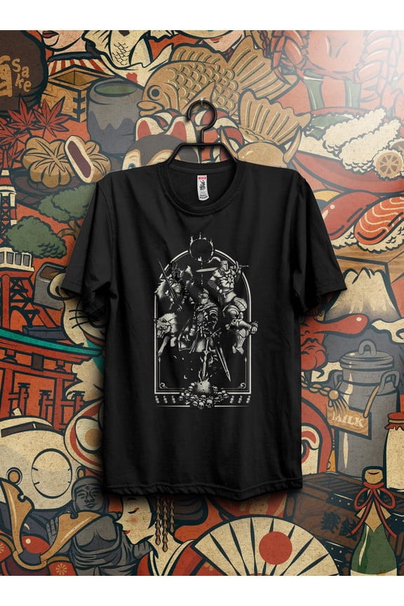 Dark Souls T-Shirt, Solaire of Astora Shirt, Praise the Sun Meme Tee, Gamer Gift, Retro Soulsborne, Unisex Knight Shirt Siegmeyer & Sif