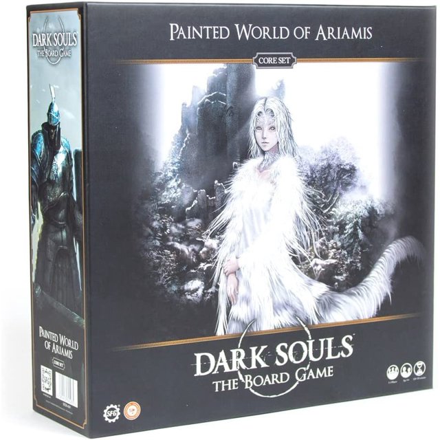 Dark Souls The Board Game Painted World of Ariamis