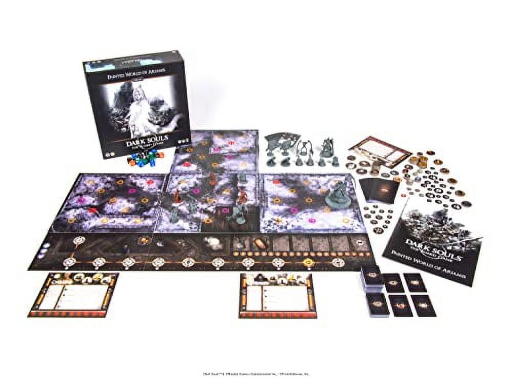 Dark Souls The Board Game Painted World of Ariamis