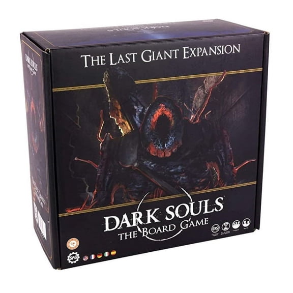 Dark Souls: The Board Game - The Last Giant Expansion