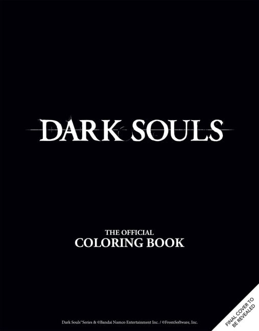 Dark Souls: The Official Coloring Book, (Paperback)