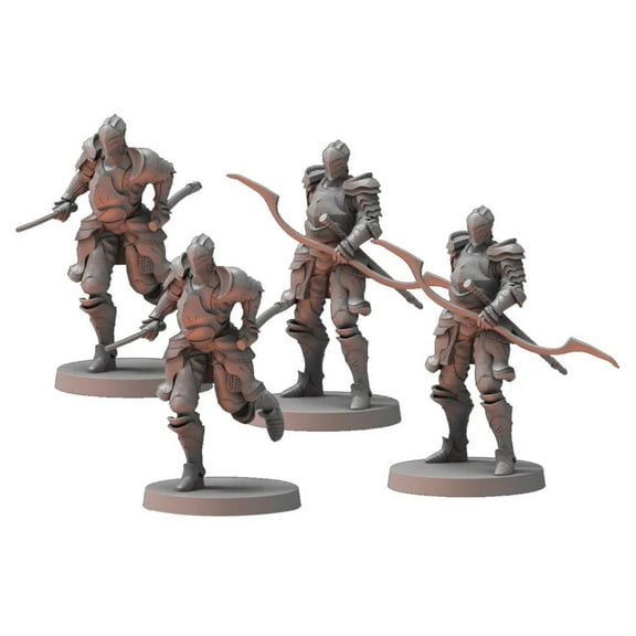 Dark Souls The Role Playing Game: Alonne Knights Miniatures & Stat Cards