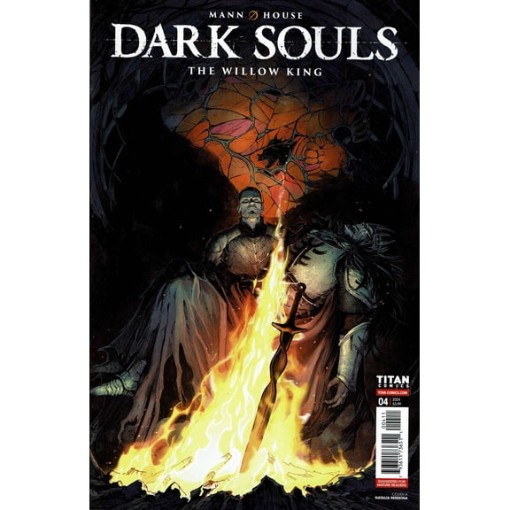 Dark Souls: The Willow King #4A VF ; Titan Comic Book