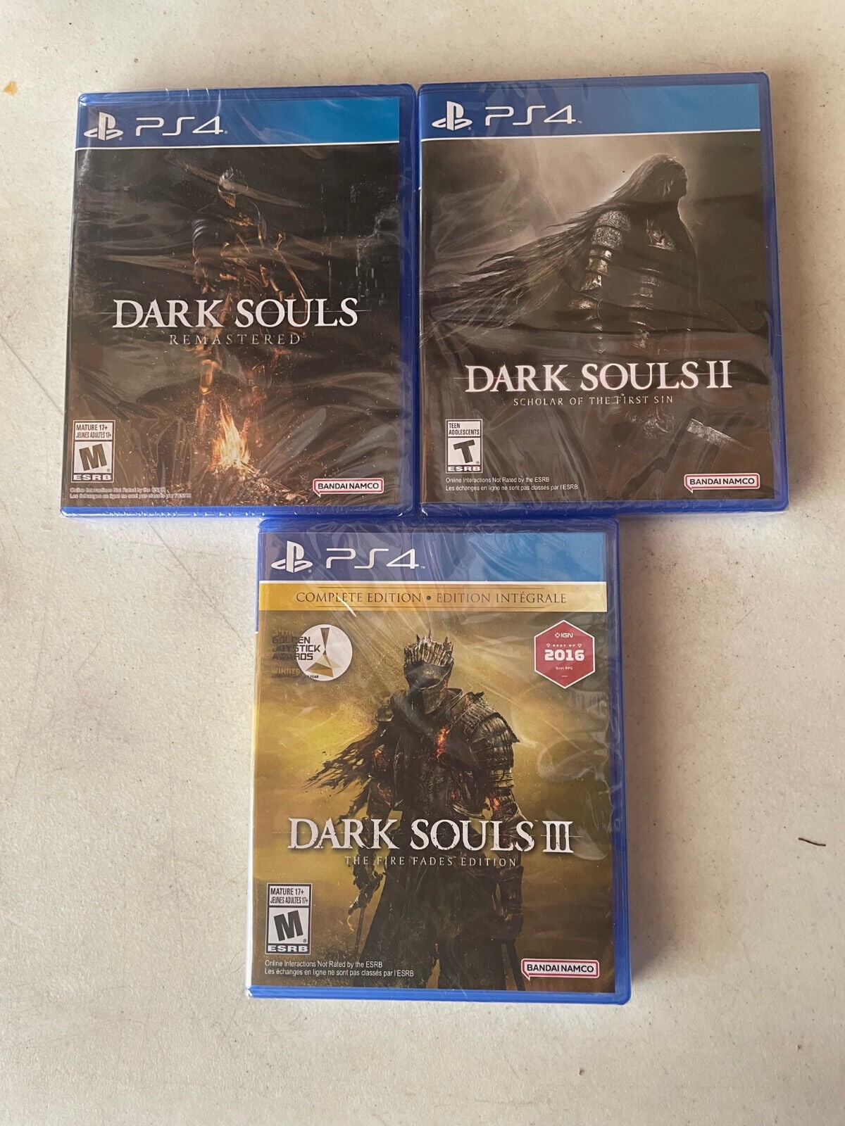 Ripley - DARK SOULS TRILOGY PLAYSTATION 4 EURO