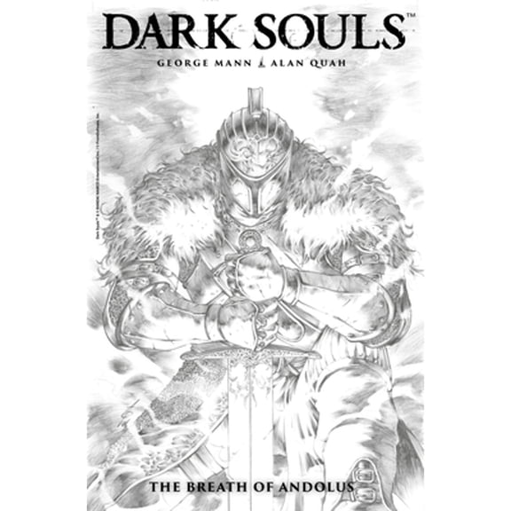 Pre-Owned Dark Souls Vol. 1: The Breath of Andolus Artist's Edition (Hardcover)