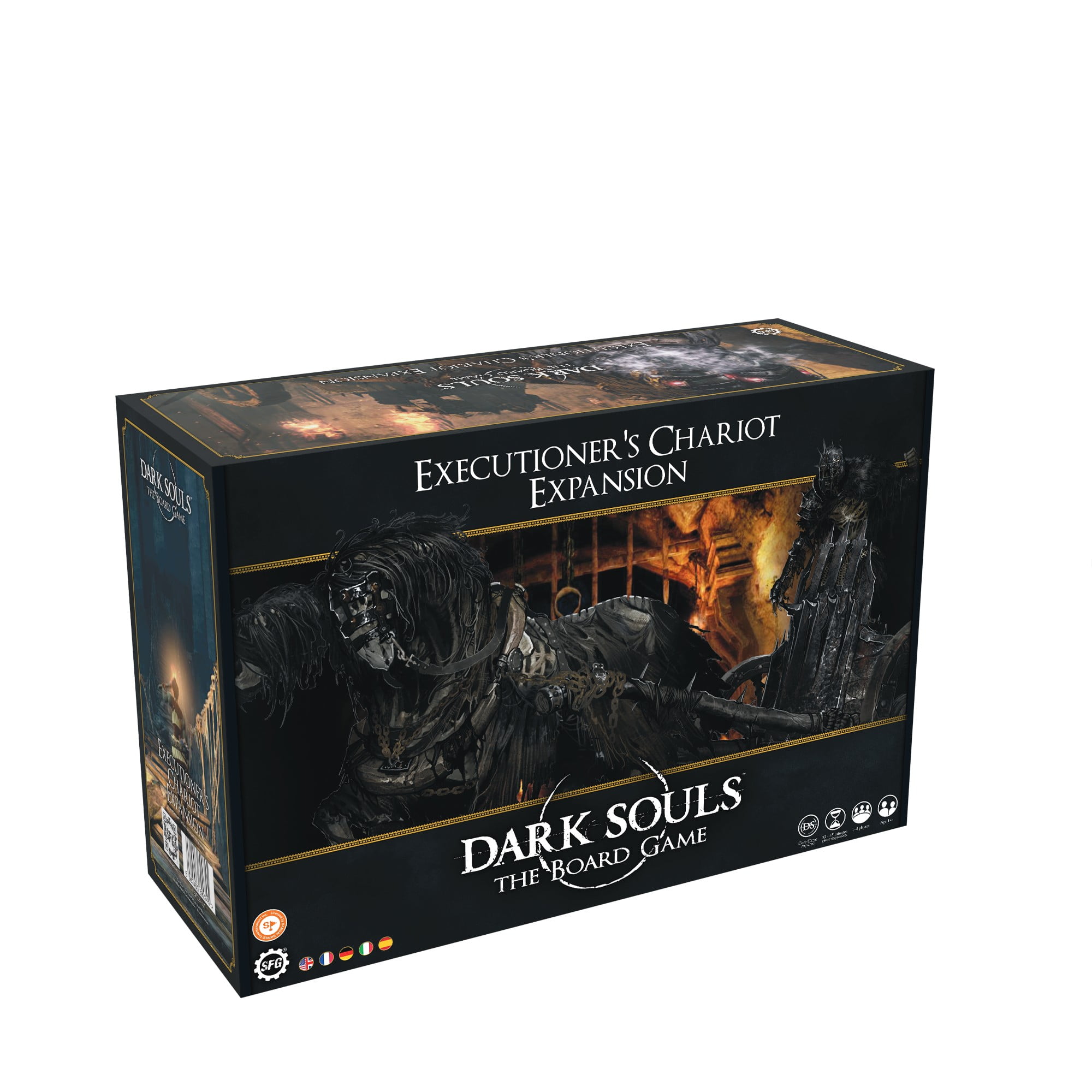 (未使用･未開封品)Steamforged Games Dark Souls The Board Game Dark Souls: the Board Game Executioner's Chariot Expansion