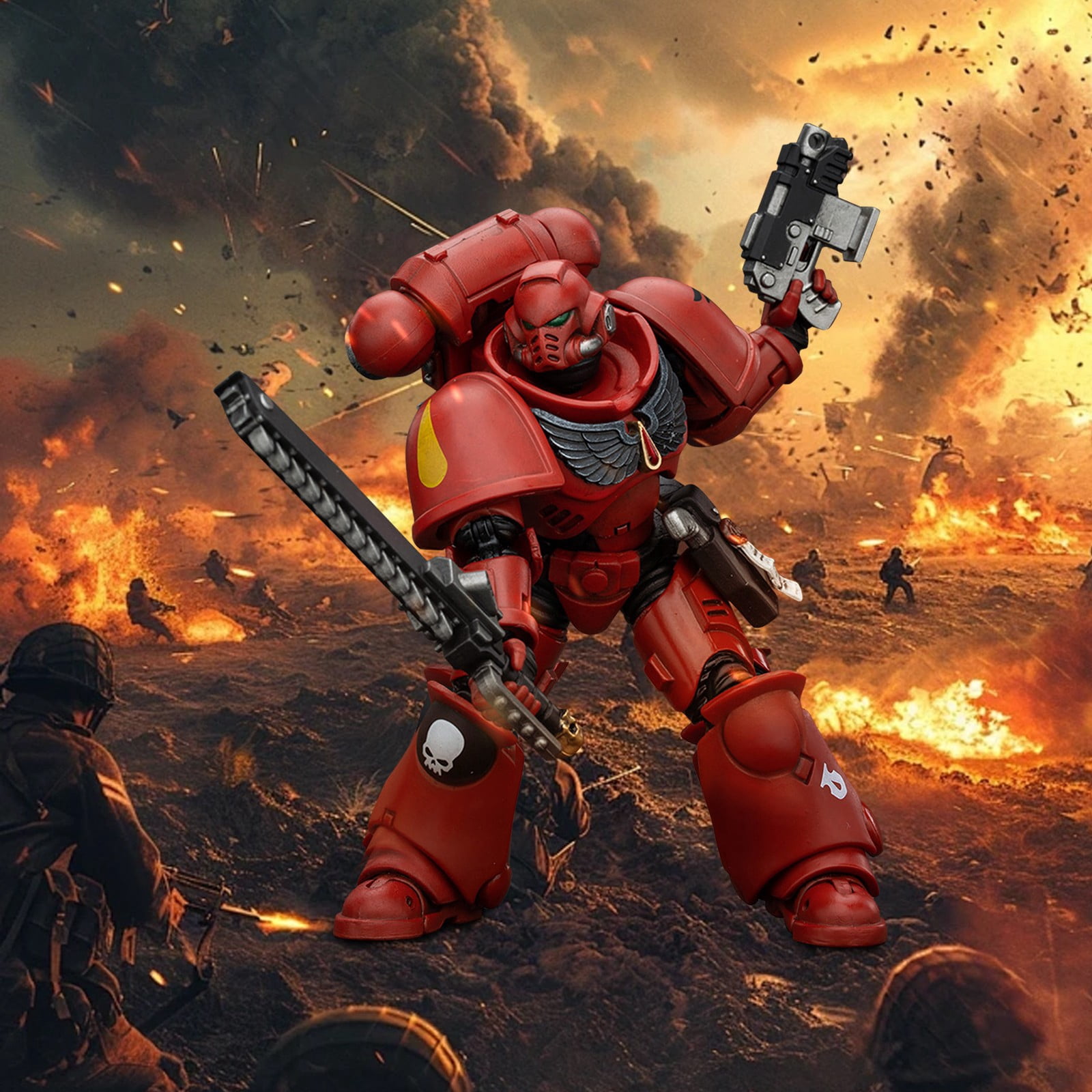 Joytoy Warhammer 40K JT6649 1/18 Blood Angel SIntercessors