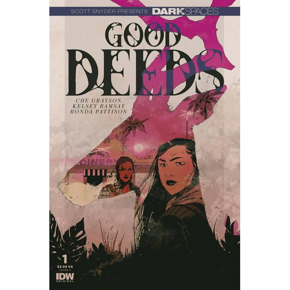 Dark Spaces Good Deeds #1 Cvr A Ramsay (mr) Idw-prh Comic Book