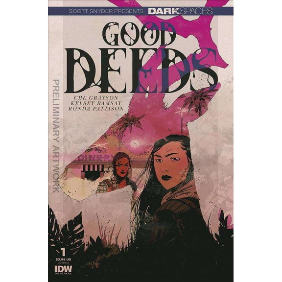 Dark Spaces: Good Deeds #1A VF ; IDW Comic Book
