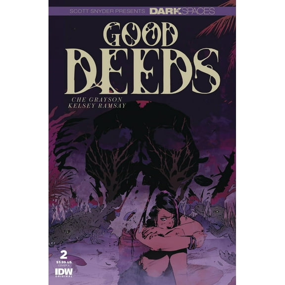 Dark Spaces Good Deeds #2 Cvr A Ramsay (mr) Idw-prh Comic Book