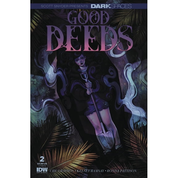 Dark Spaces Good Deeds #2 Cvr B Beals (mr) Idw-prh Comic Book