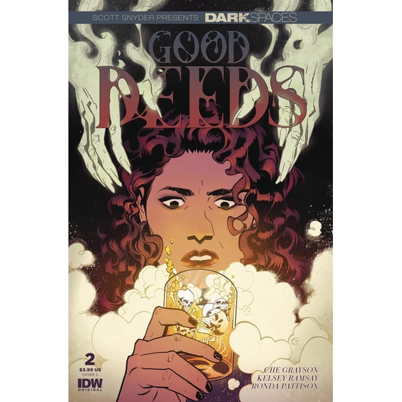 Dark Spaces Good Deeds #2 Cvr C Roe (mr) Idw-prh Comic Book
