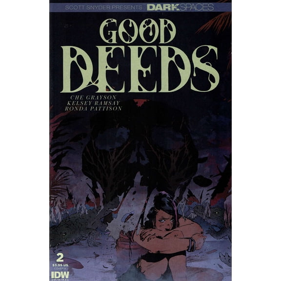 Dark Spaces: Good Deeds #2A VF ; IDW Comic Book