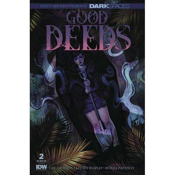Dark Spaces: Good Deeds #2B VF ; IDW Comic Book